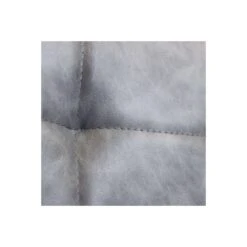 Sedia In Ecopelle Moderna Grigia - Rosalyn -Vendite Ediliamo sedia in ecopelle moderna grigia rosalyn 5