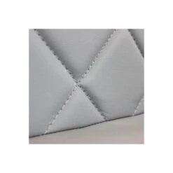 Sedia Impilabile In Ecopelle Moderna Grigio Chiaro - Blossom -Vendite Ediliamo sedia in ecopelle moderna grigio chiaro blossom 5