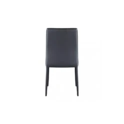 Sedia Impilabile In Ecopelle Moderna Grigio Chiaro Scuro - Blossom -Vendite Ediliamo sedia in ecopelle moderna grigio chiaro scuro blossom 4