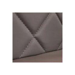 Sedia In Ecopelle Impilabile Moderna Marrone - Blossom -Vendite Ediliamo sedia in ecopelle moderna marrone blossom 5