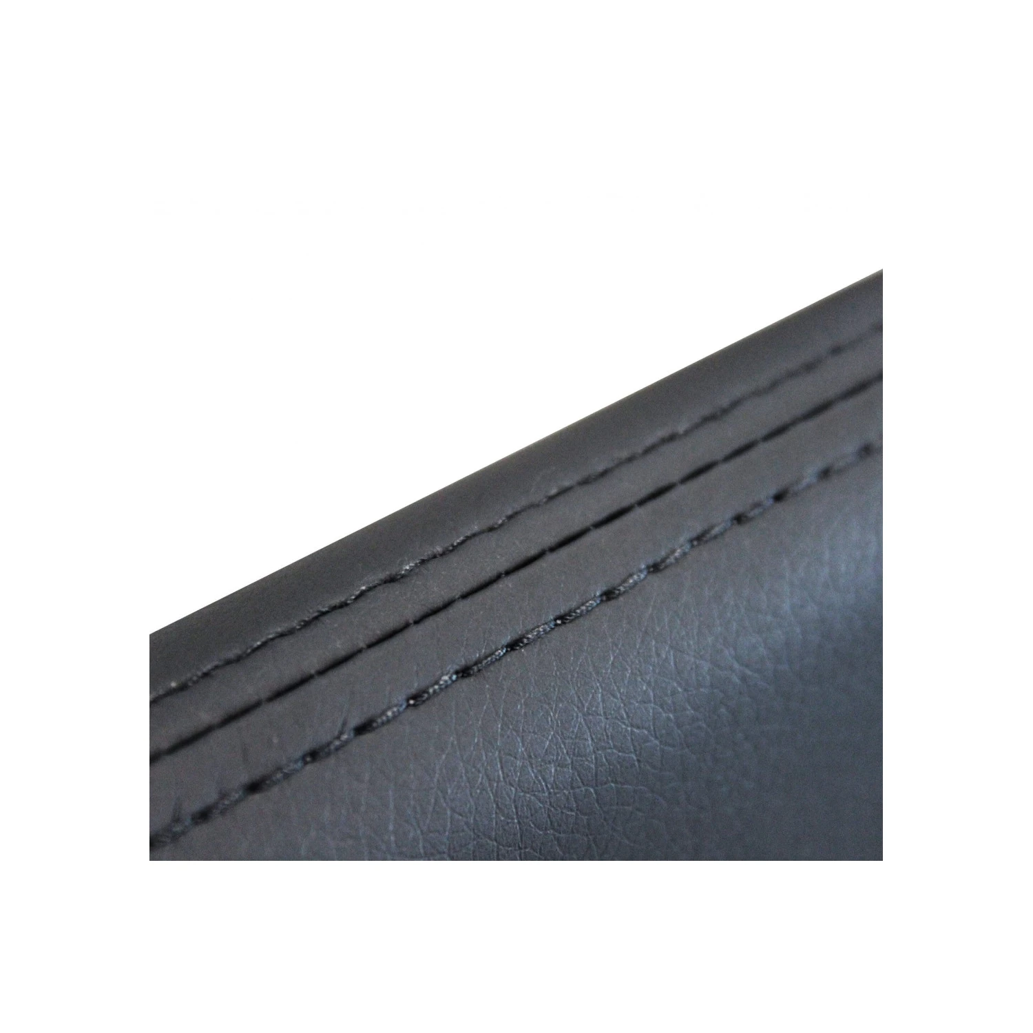 Sedia In Ecopelle Moderna Nera - Cammie 6 Sedia In Ecopelle Moderna Nera - Cammie - immagine 6