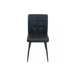 Sedia In Ecopelle Moderna Nera - Rosalyn 7 Sedia In Ecopelle Moderna Nera - Rosalyn -Vendite Ediliamo sedia in ecopelle moderna nera rosalyn 1