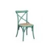 Sedia In Legno Verde - Cross