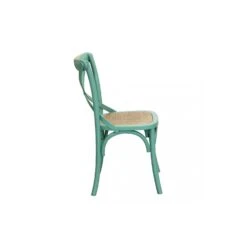 Sedia In Legno Verde - Cross 7 Sedia In Legno Verde - Cross -Vendite Ediliamo sedia in legno verde cross 2