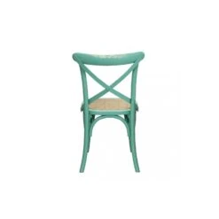 Sedia In Legno Verde - Cross 8 Sedia In Legno Verde - Cross -Vendite Ediliamo sedia in legno verde cross 3
