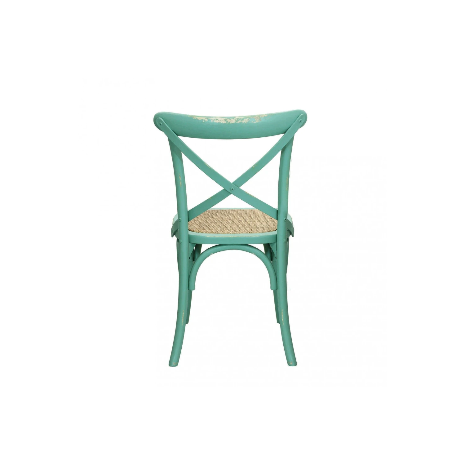 Sedia In Legno Verde - Cross 4 Sedia In Legno Verde - Cross - immagine 4