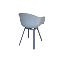 Sedia A Poltroncina Con Braccioli In Polipropilene Antracite - Maui -Vendite Ediliamo sedia in polipropilene antracite maui 2