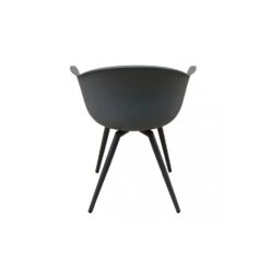 Sedia In Polipropilene Antracite Sestriere -Vendite Ediliamo sedia in polipropilene antracite sestriere 3