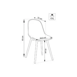 Sedia In Polipropilene Antracite Vichy 11 Sedia In Polipropilene Antracite Vichy -Vendite Ediliamo sedia in polipropilene antracite vichy 5