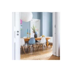 Sedia In Polipropilene E Gambe In Legno Grigia - Moritz -Vendite Ediliamo sedia in polipropilene e gambe in legno grigia moritz 4