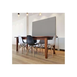 Sedia In Polipropilene E Gambe In Legno Grigia - Moritz -Vendite Ediliamo sedia in polipropilene e gambe in legno grigia moritz 7