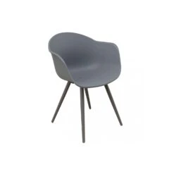 Sedia In Polipropilene Taupe Sestriere