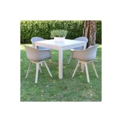 Sedia A Poltroncina Con Braccioli In Polipropilene Tortora - Maui 8 Sedia A Poltroncina Con Braccioli In Polipropilene Tortora - Maui -Vendite Ediliamo sedia in polipropilene tortora maui 3