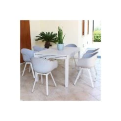 Sedia A Poltroncina Con Braccioli In Polipropilene Tortora - Maui 9 Sedia A Poltroncina Con Braccioli In Polipropilene Tortora - Maui -Vendite Ediliamo sedia in polipropilene tortora maui 4