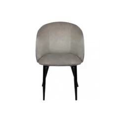 Sedia Modello Poltrona In Velluto Moderna Tortora - Yasmina -Vendite Ediliamo sedia modello poltrona in velluto moderna tortora yasmina 1