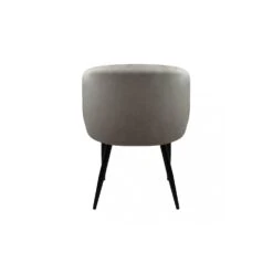 Sedia Modello Poltrona In Velluto Moderna Tortora - Yasmina -Vendite Ediliamo sedia modello poltrona in velluto moderna tortora yasmina 4