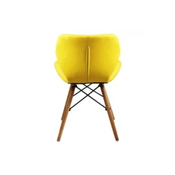 Sedia Moderna Bianca Con Gambe In Legno Rivestita In PU - Annapolis 9 Sedia Moderna Bianca Con Gambe In Legno Rivestita In PU - Annapolis -Vendite Ediliamo sedia moderna bianca con gambe in legno rivestita in pu annapolis 3