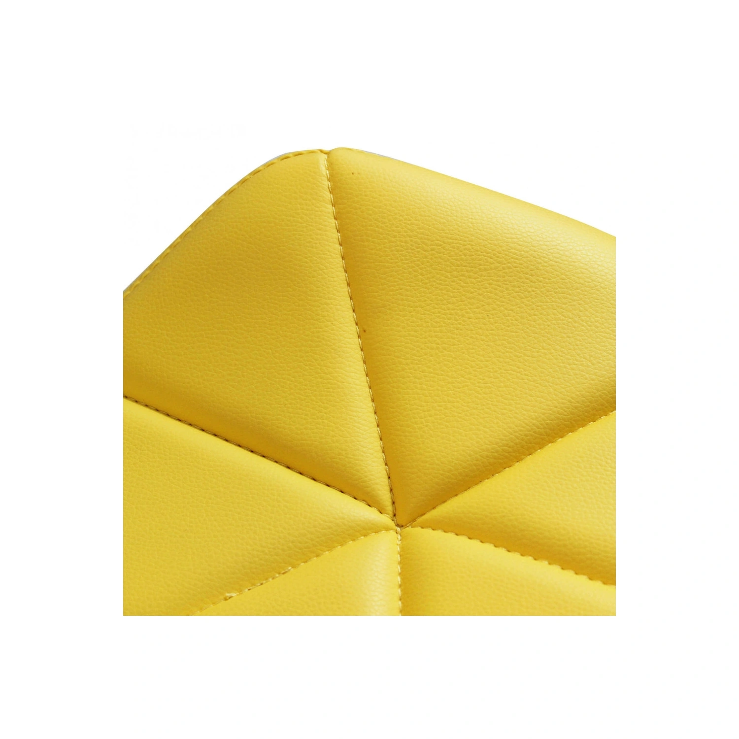 Sedia Moderna Gialla Con Gambe In Legno Rivestita In PU - Annapolis 6 Sedia Moderna Gialla Con Gambe In Legno Rivestita In PU - Annapolis - immagine 6