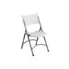 Sedia Pieghevole Salvaspazio Bianca In ABS - Catering 1