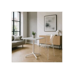 Sedia Trasparente In Policarbonato Di Design - Bercy