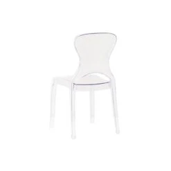 Sedia Trasparente In Policarbonato Di Design - Bercy -Vendite Ediliamo sedia trasparente in policarbonato di design bercy 3