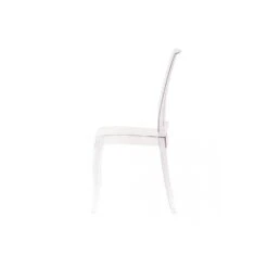 Sedia Trasparente In Policarbonato Di Design - Paris -Vendite Ediliamo sedia trasparente in policarbonato di design paris 3