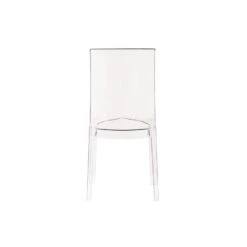 Sedia Trasparente In Policarbonato Di Design - Paris -Vendite Ediliamo sedia trasparente in policarbonato di design paris 5