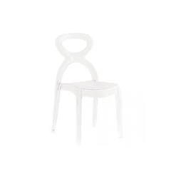 Sedia Trasparente In Policarbonato Di Design - Pigalle