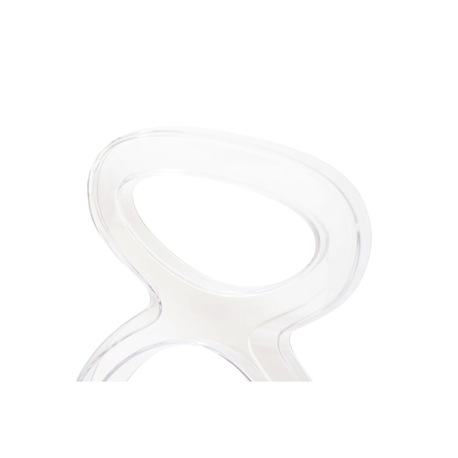 Sedia Trasparente In Policarbonato Di Design - Pigalle 5 Sedia Trasparente In Policarbonato Di Design - Pigalle - immagine 5