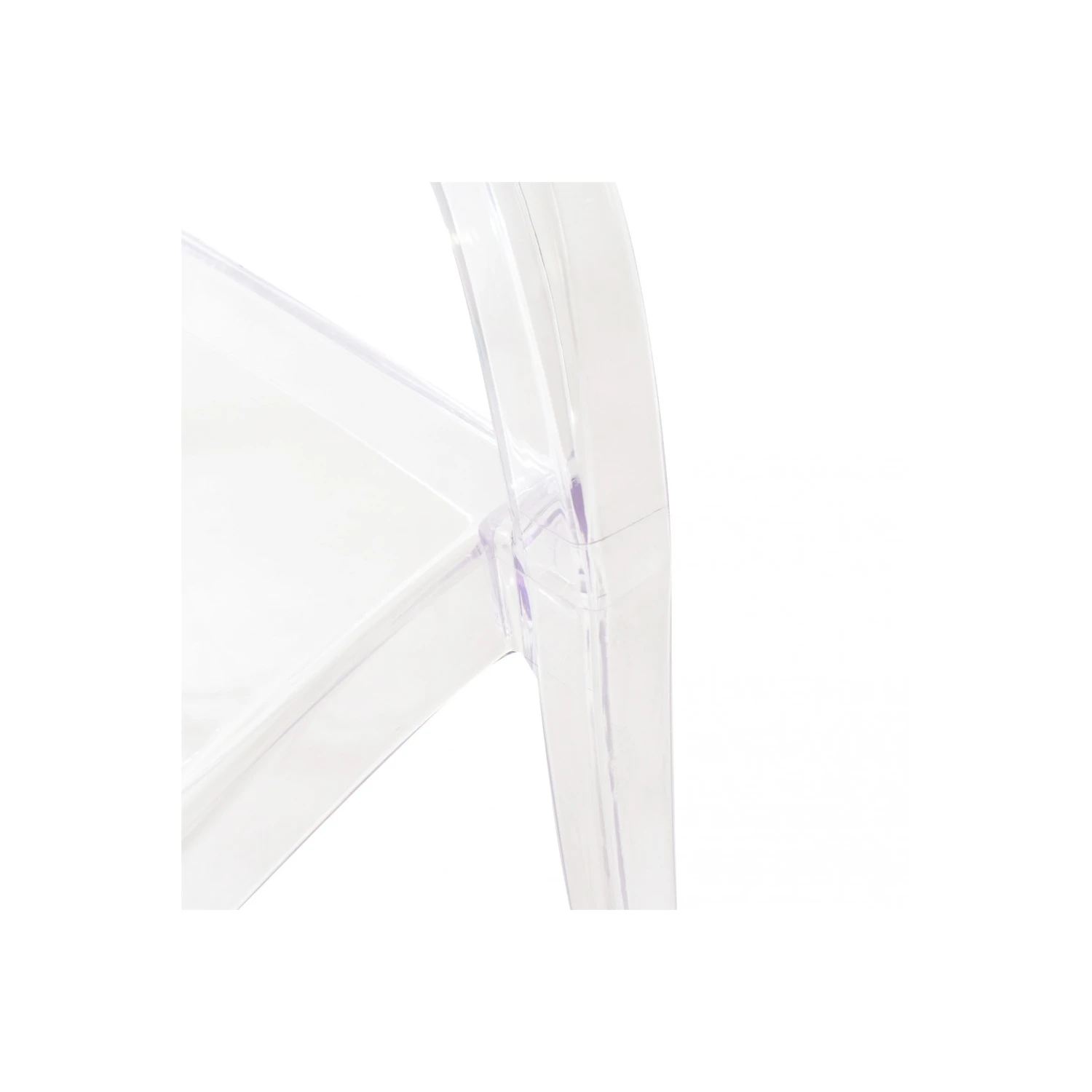 Sedia Trasparente In Policarbonato Di Design - Pigalle 6 Sedia Trasparente In Policarbonato Di Design - Pigalle - immagine 6