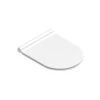 Copriwater Soft-close Plus Bianco Satinato SCSTPBM Sfera/Zero -Vendite Ediliamo sedile sferazero soft close plus bianco satinato scstpbm
