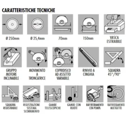 Segatrice A Motore Con Carrello Scorrevole ADV424 Pikus 85 Advanced Raimondi 14 Segatrice A Motore Con Carrello Scorrevole ADV424 Pikus 85 Advanced Raimondi -Vendite Ediliamo segatrice a motore con carrello scorrevole adv424 pikus 85 advanced raimondi 6