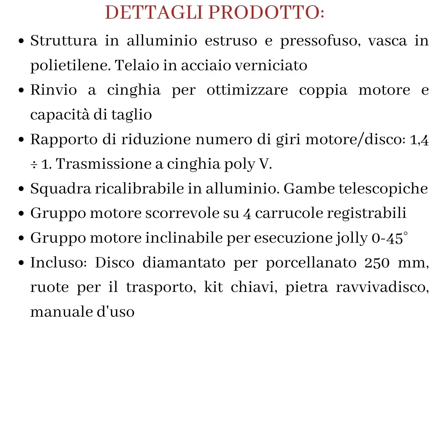 Segatrice A Motore Con Carrello Scorrevole ADV424 Pikus 85 Advanced Raimondi 8 Segatrice A Motore Con Carrello Scorrevole ADV424 Pikus 85 Advanced Raimondi - immagine 8