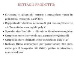 Segatrice A Motore Con Carrello Zoe 105 Advanced Monofase Raimondi -Vendite Ediliamo segatrice a motore con carrello zoe 105 advanced monofase raimondi 1