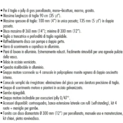 Segatrice A Motore Scorrevole Mistral 150 Raimondi -Vendite Ediliamo segatrice a motore scorrevole ministral 150 raimondi 7