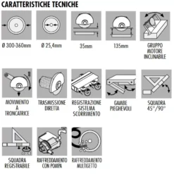 Segatrice A Motore Scorrevole Mistral 150 Raimondi -Vendite Ediliamo segatrice a motore scorrevole ministral 150 raimondi 8