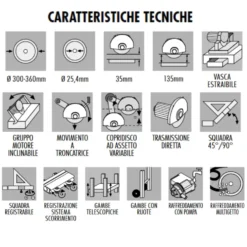 Segatrice A Motore Scorrevole SMS 100 Raimondi -Vendite Ediliamo segatrice a motore scorrevole sms 100 raimondi 12