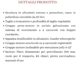 Segatrice A Motore Scorrevole SMS 125 Raimondi -Vendite Ediliamo segatrice a motore scorrevole sms 125 raimondi 11