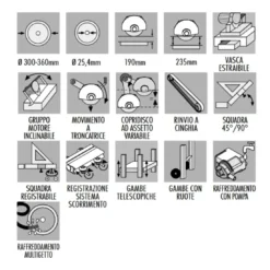 Segatrice A Motore Scorrevole Zoe 130 Advanced Raimondi 9 Segatrice A Motore Scorrevole Zoe 130 Advanced Raimondi -Vendite Ediliamo segatrice a motore scorrevole zoe 130 advanced raimondi 1
