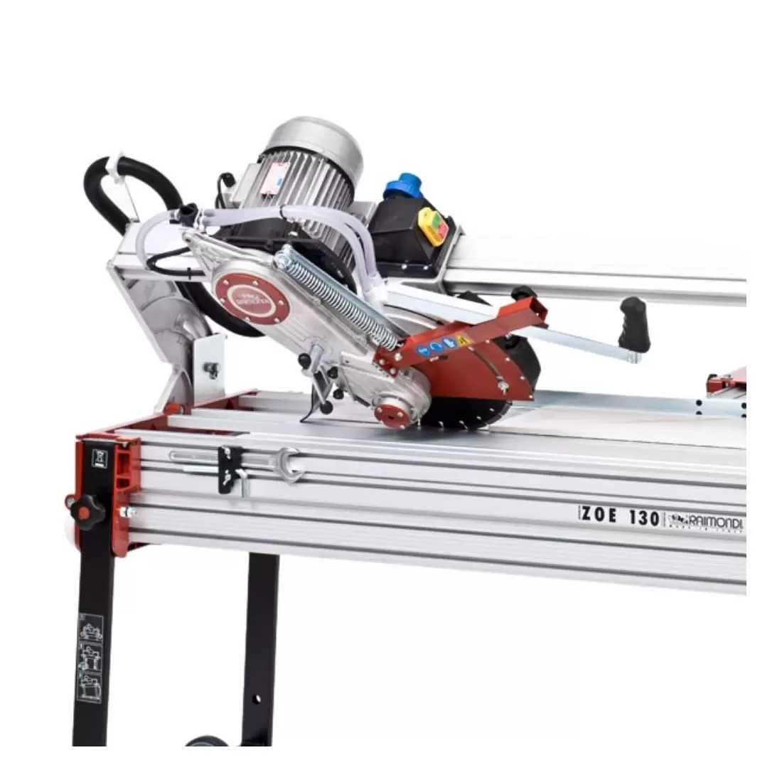 Segatrice A Motore Scorrevole Zoe 130 Advanced Raimondi 7 Segatrice A Motore Scorrevole Zoe 130 Advanced Raimondi - immagine 7