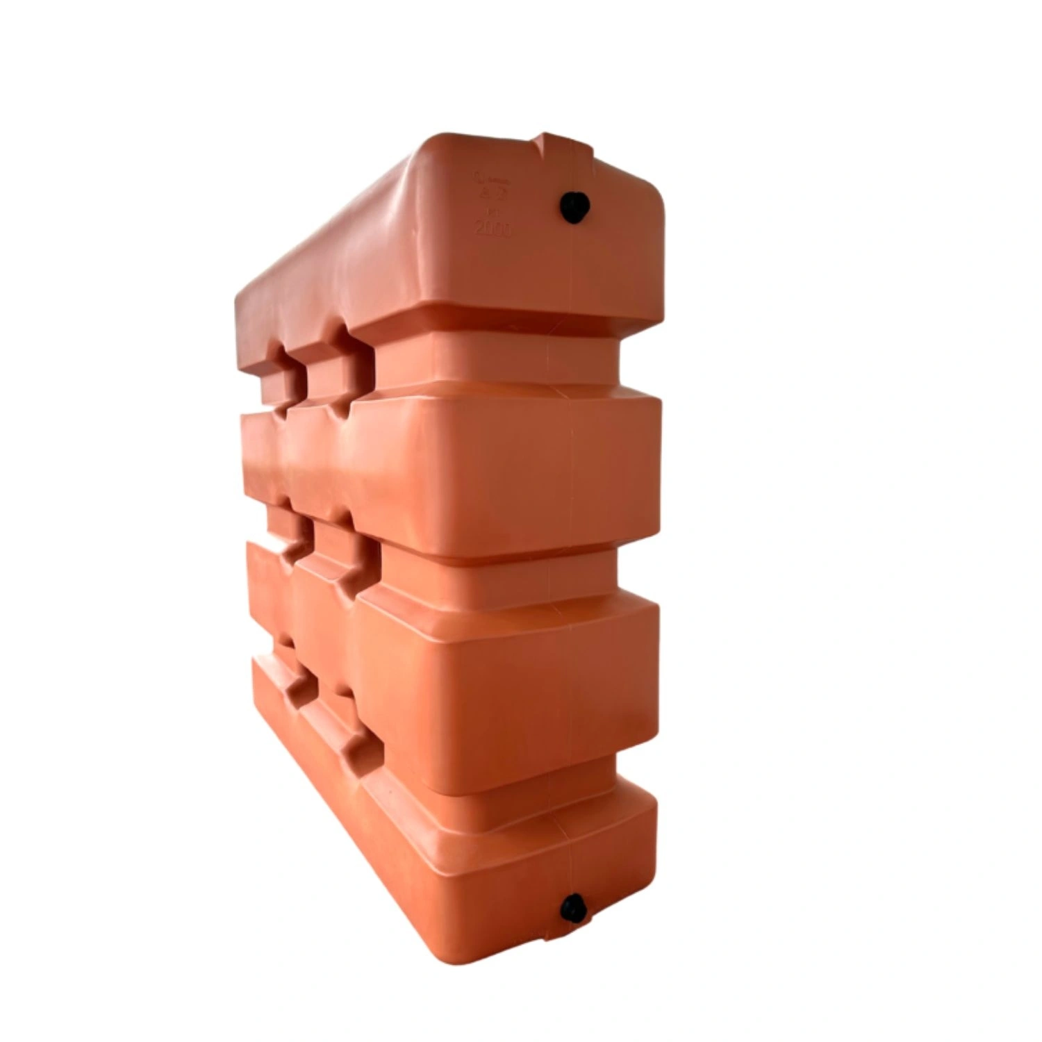 Serbatoio 2000 Litri Verticale Parallelepipedo Esterno PE 3 Serbatoio 2000 Litri Verticale Parallelepipedo Esterno PE - immagine 3