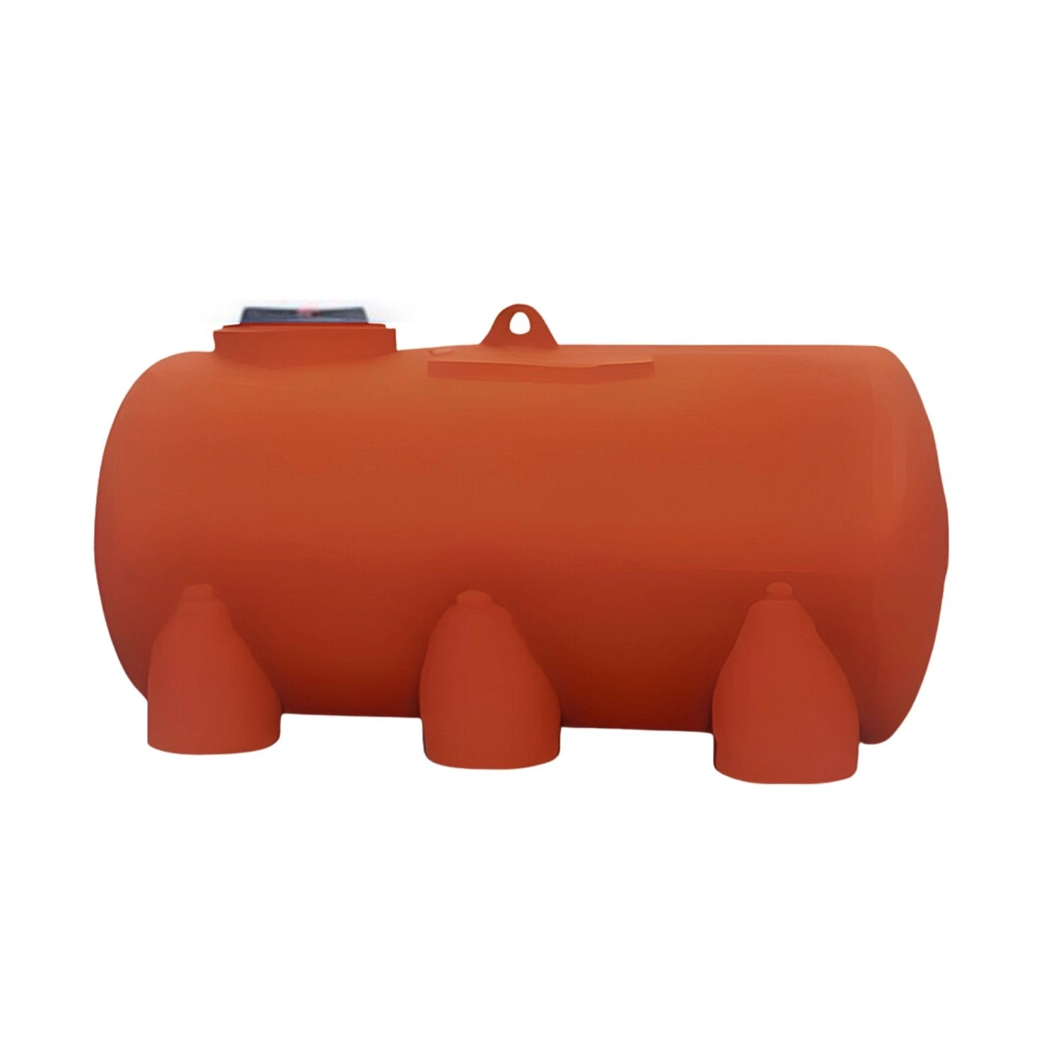 Serbatoio Acqua Orizzontale 300 Litri PE Atossico Da Esterno 2 Serbatoio Acqua Orizzontale 300 Litri PE Atossico Da Esterno - immagine 2