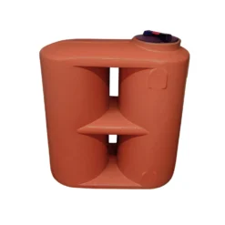 Serbatoio Acqua Per Spazi Ridotti 300 L PE Atossico Da Esterno Twin