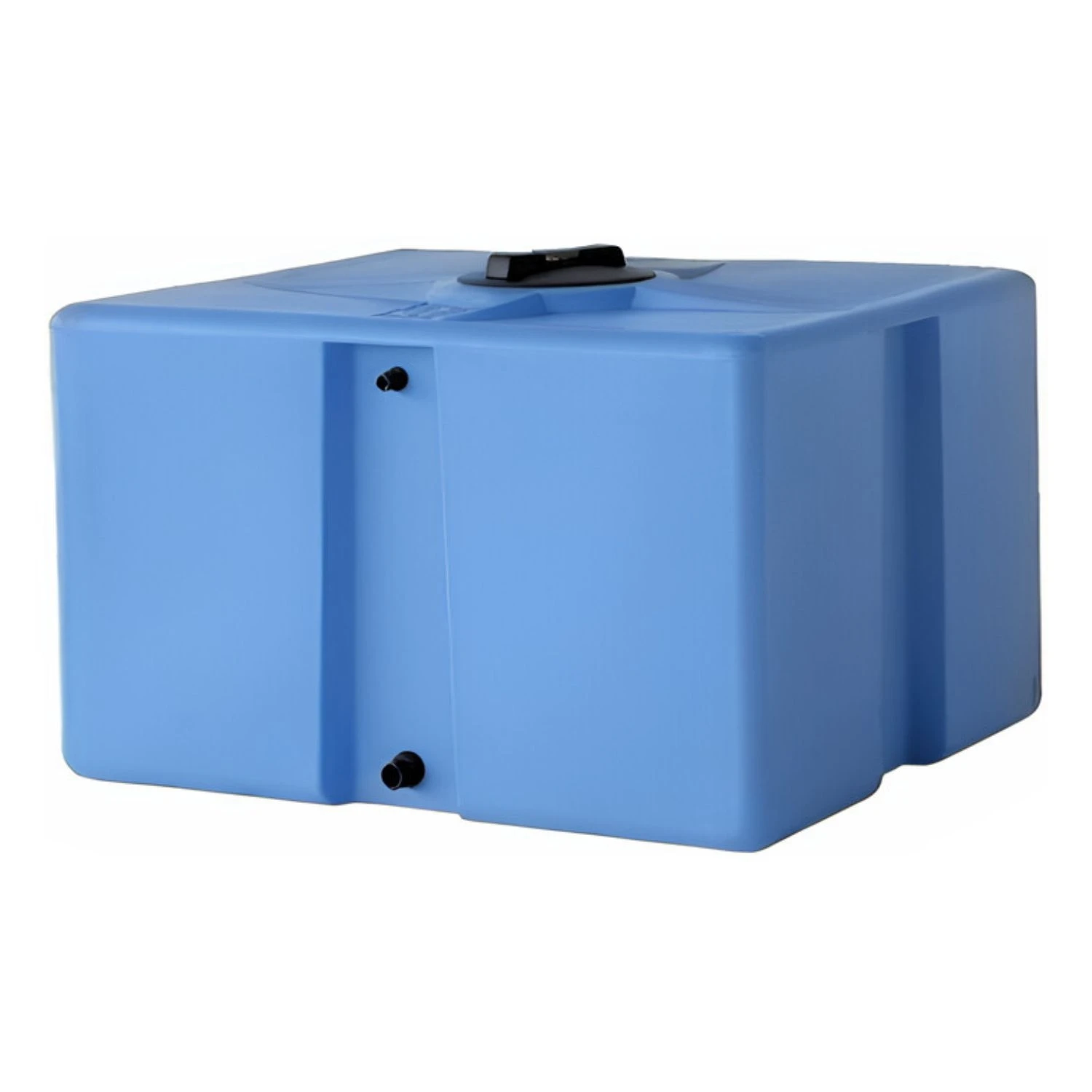 Serbatoio Polietilene 500 Litri Parallelepipedo Orizzontale 2 Serbatoio Polietilene 500 Litri Parallelepipedo Orizzontale - immagine 2