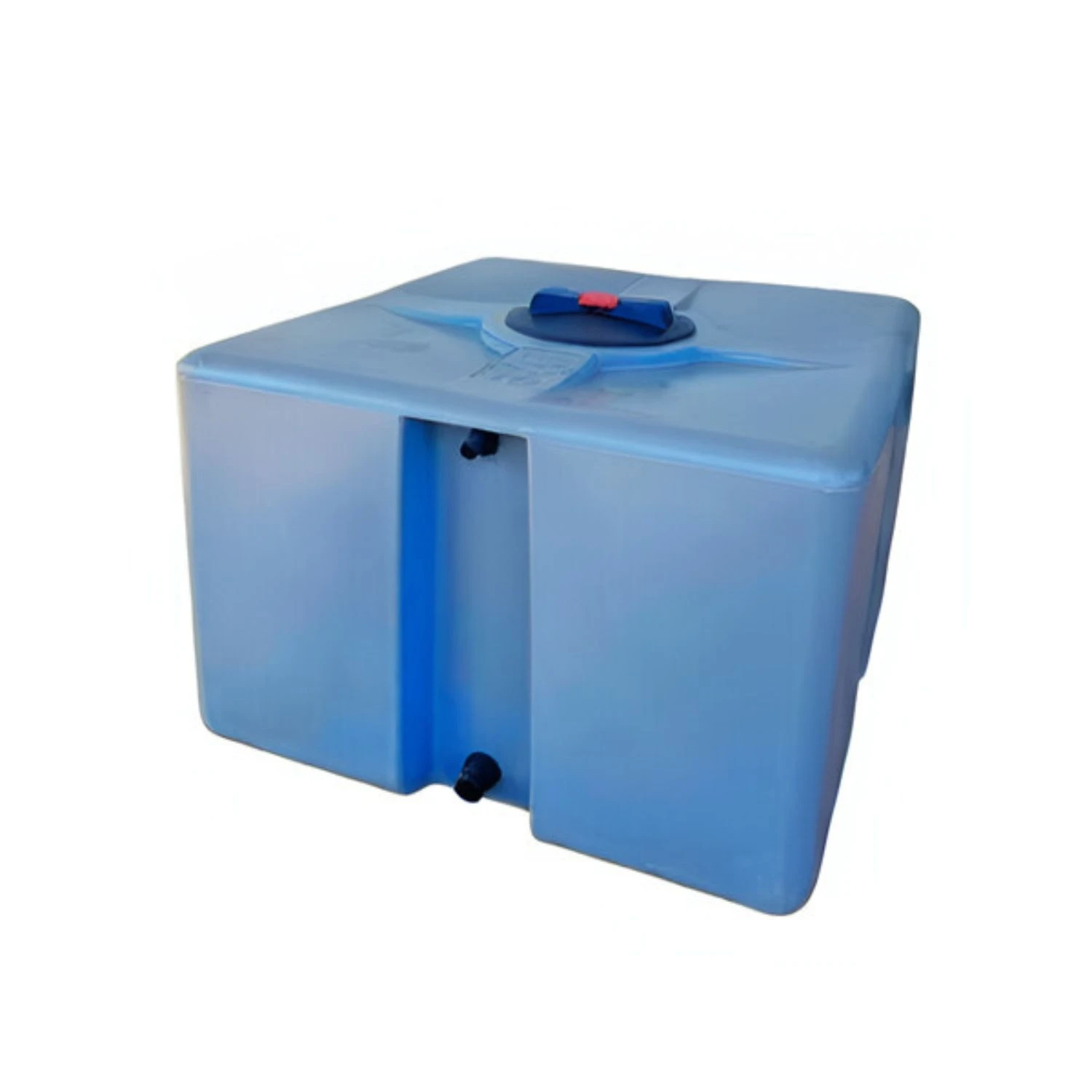 Serbatoio Polietilene 500 Litri Parallelepipedo Orizzontale 3 Serbatoio Polietilene 500 Litri Parallelepipedo Orizzontale - immagine 3