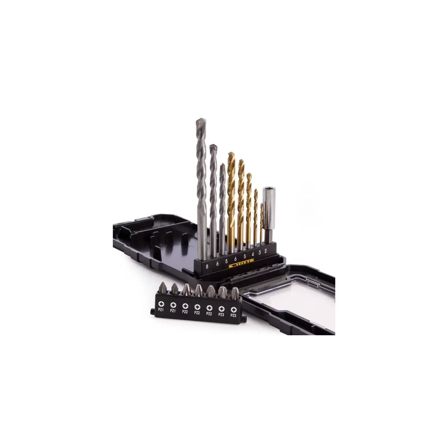 Set Punte Forare E Avvitare 16pz DeWalt DT71567 2 Set Punte Forare E Avvitare 16pz DeWalt DT71567 - immagine 2