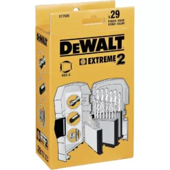 Set 29 Punte Metallo Extreme 2 DeWalt DT7926-XJ -Vendite Ediliamo set 29 punte metallo extreme 2 dewalt dt7926 xj 2