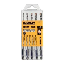 Punte Trapano Foratura Attacco Esagonale 5pz DeWalt DT60099