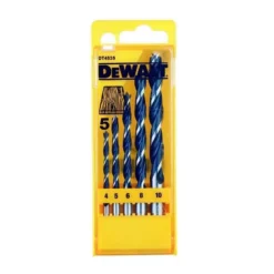 Punte Legno 4-5-6-8-10 Mm DT4535-QZ DeWalt