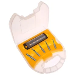 Set 5 Punte Per Piastrelle DeWalt DT6046